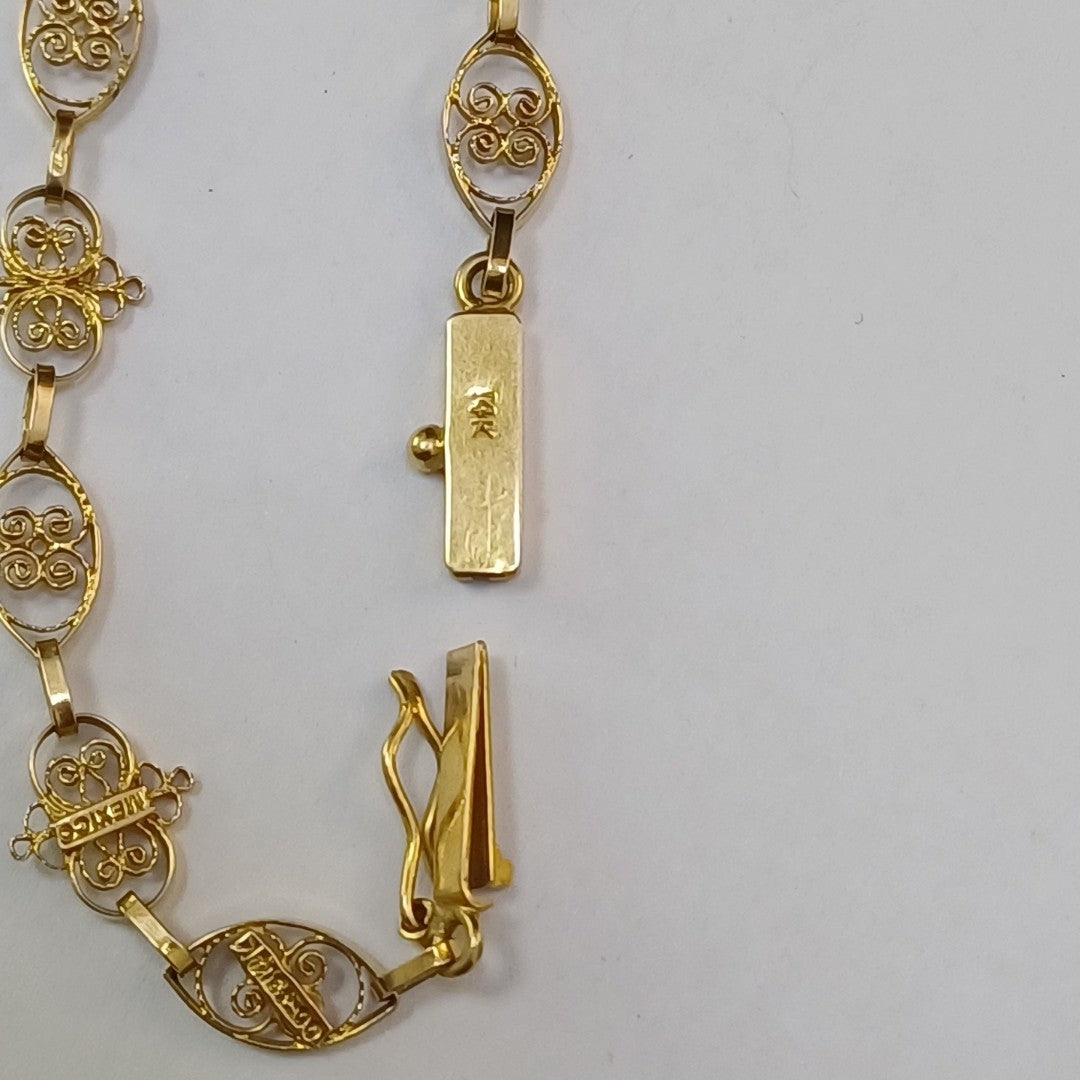 PULSERA ORO 10 K 5,70 GRMS (SEMINUEVO)