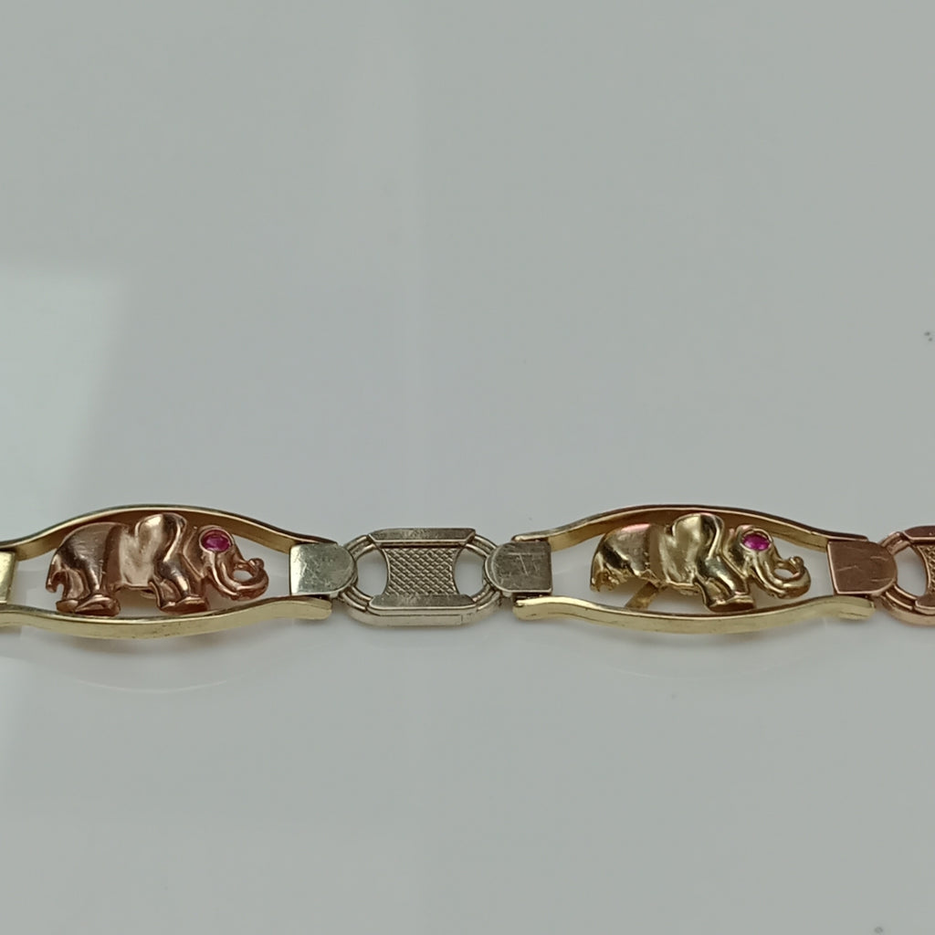 PULSERA ORO 14 K 11,60 GRMS (SEMINUEVO)