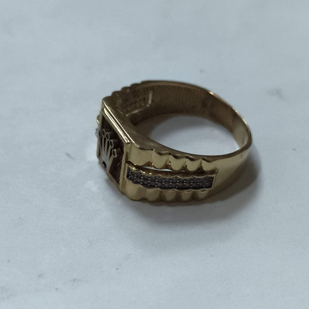 ANILLO ORO 10 K 5,10 GRMS (SEMINUEVO)