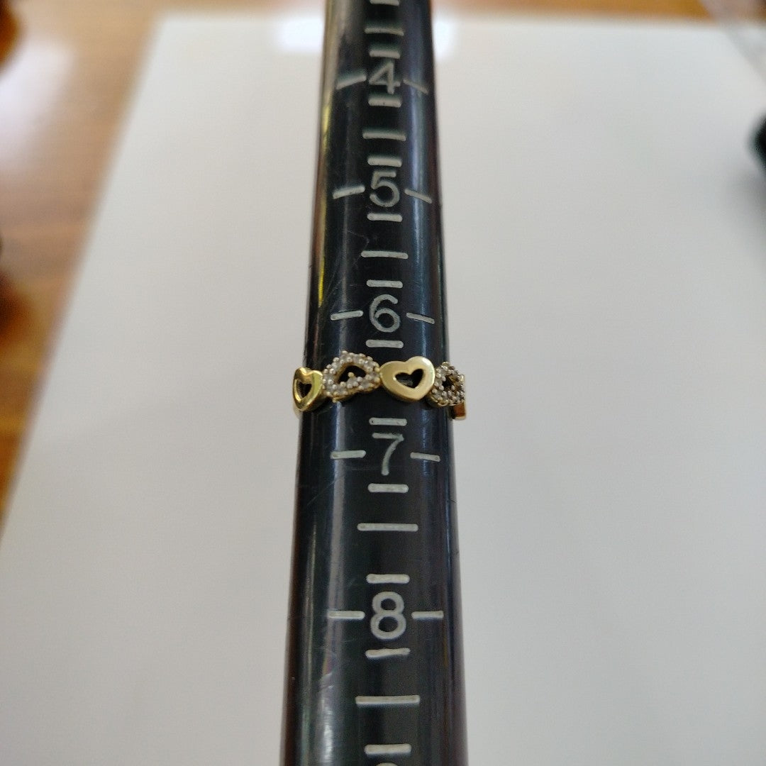 ANILLITO ORO 14 K 1.4 GRMS (SEMINUEVO)