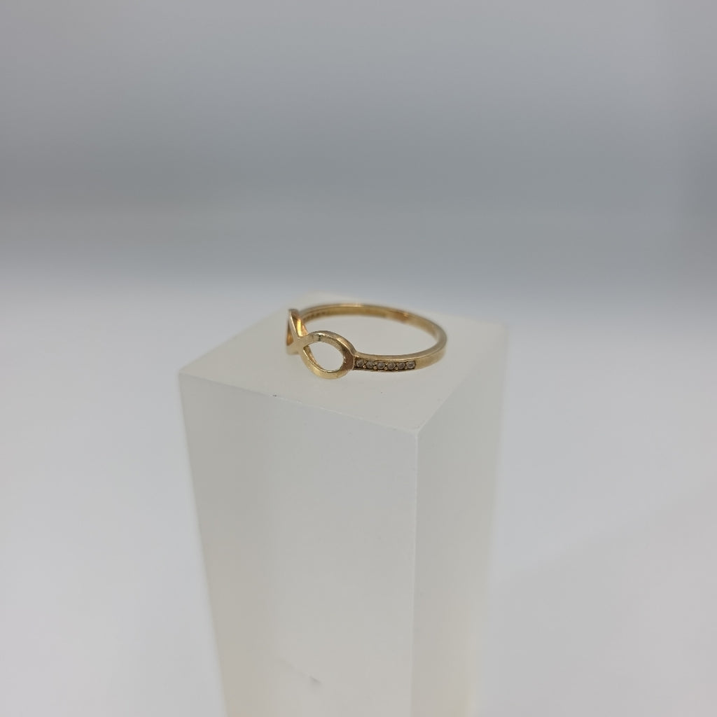 ANILLITO ORO 10 K 1.1 GRMS (SEMINUEVO)