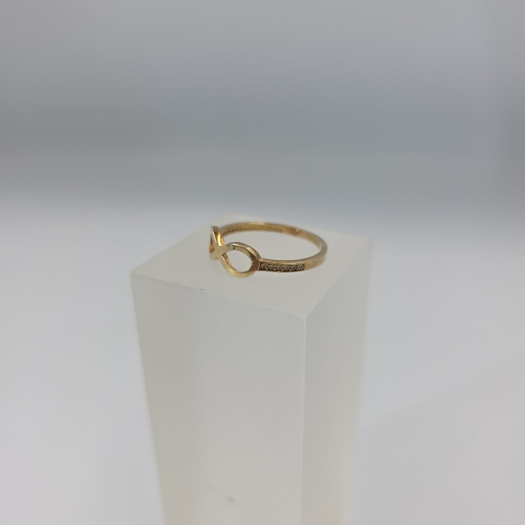 ANILLITO ORO 10 K 1.1 GRMS (SEMINUEVO)
