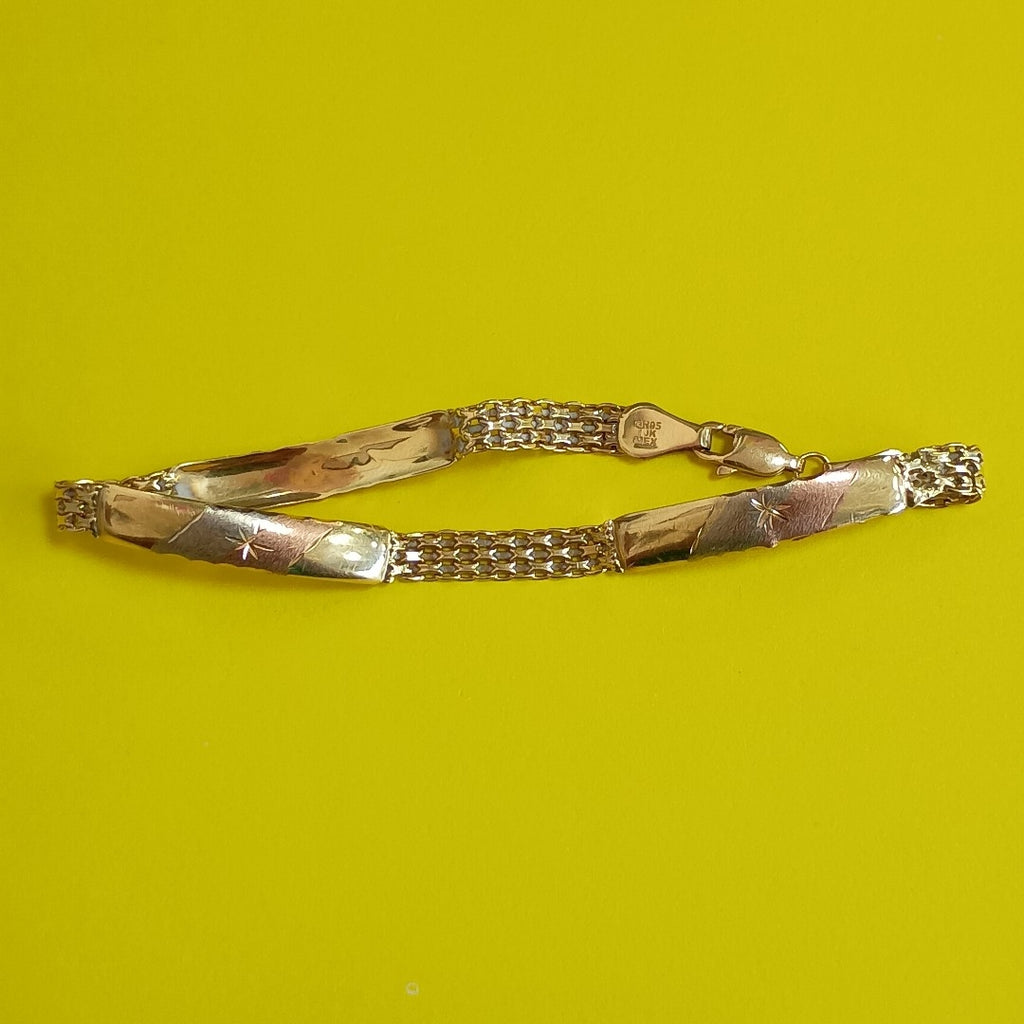 PULSERA ORO 10 K 4 GRMS (SEMINUEVO)