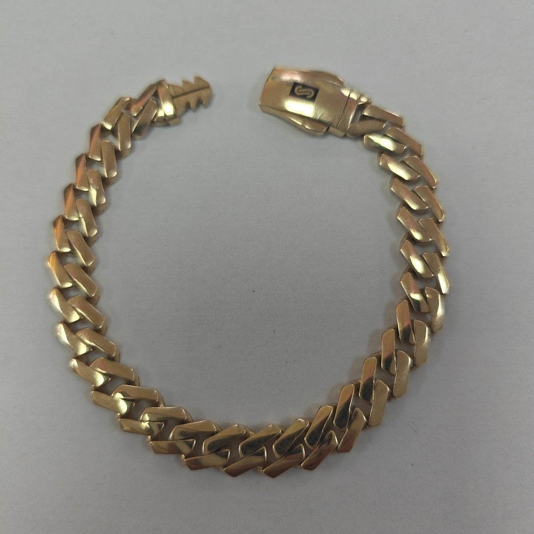 PULSERA ORO 14 K 13.7 GRMS (SEMINUEVO)