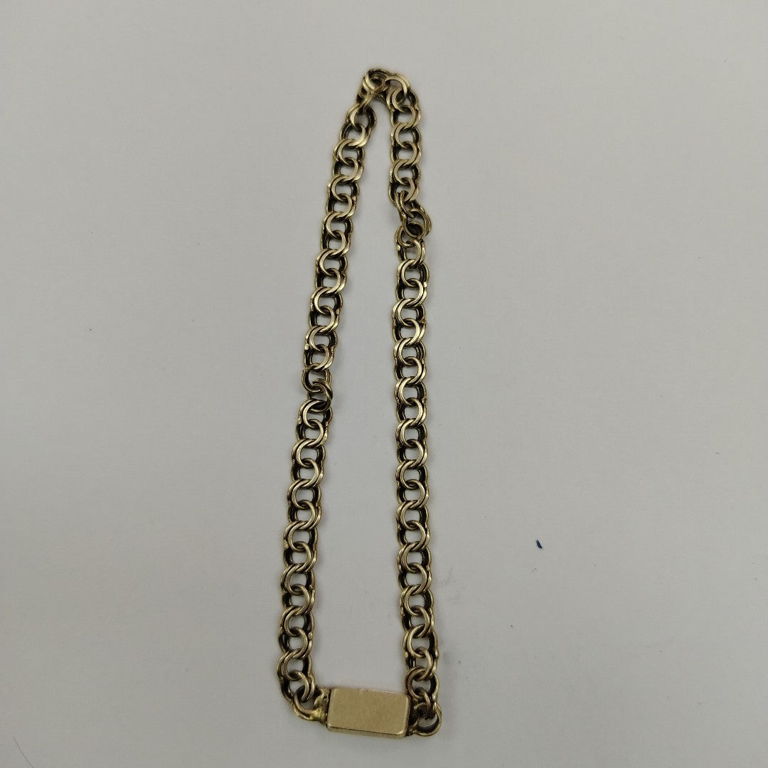 PULSERA ORO 8 K 8.3 GRMS (SEMINUEVO)