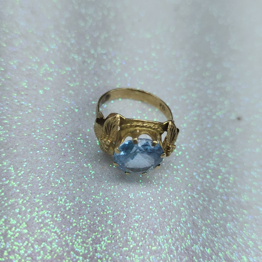 ANILLO ORO 18 K 3.5 GRMS (SEMINUEVO)