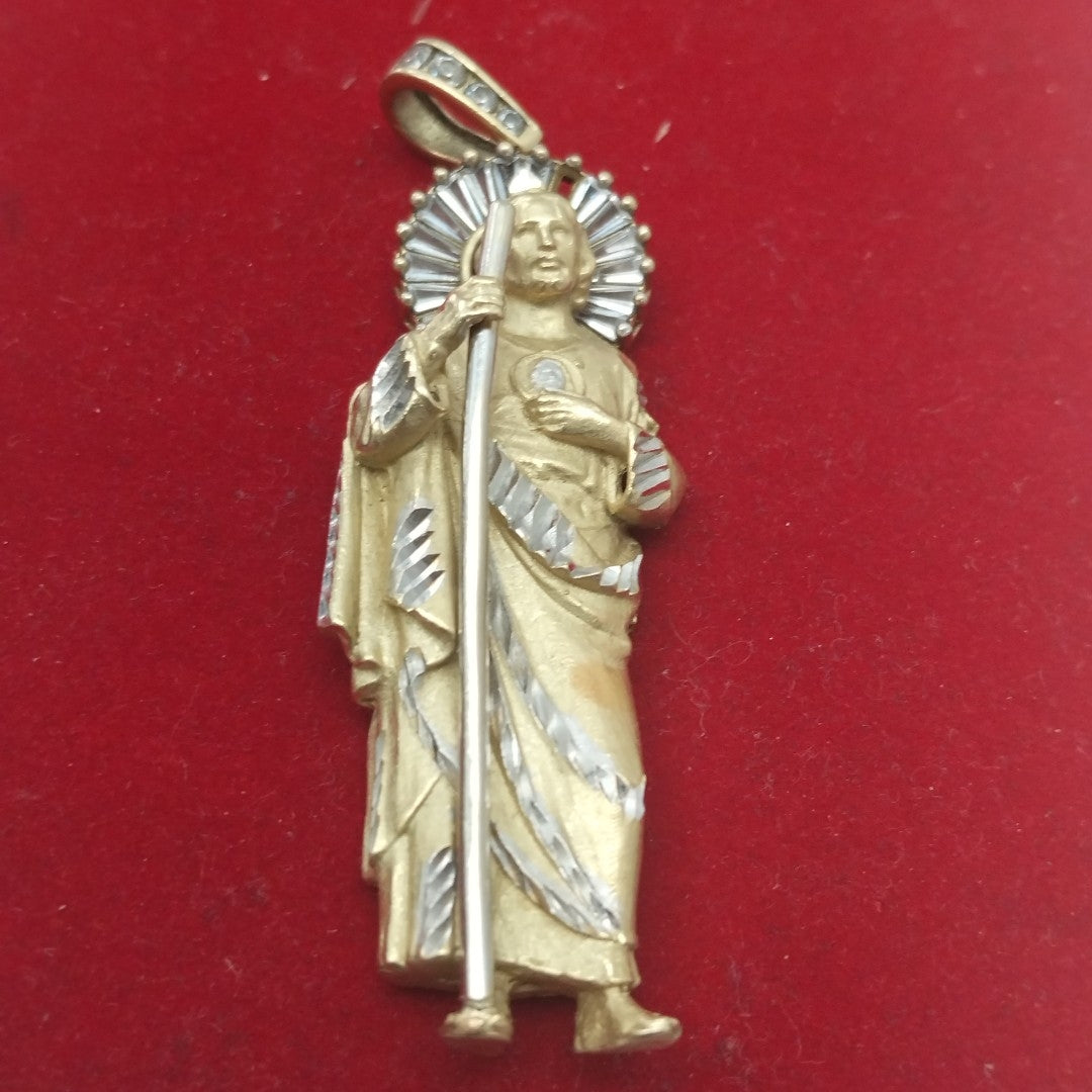 DIJE ORO,ORO BLANCO 14 K 20,90 GRMS (SEMINUEVO)