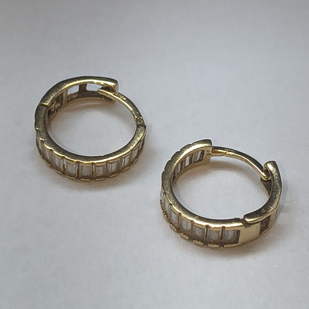 ARETES PAR ORO 10 K 1.8 GRMS (SEMINUEVO)