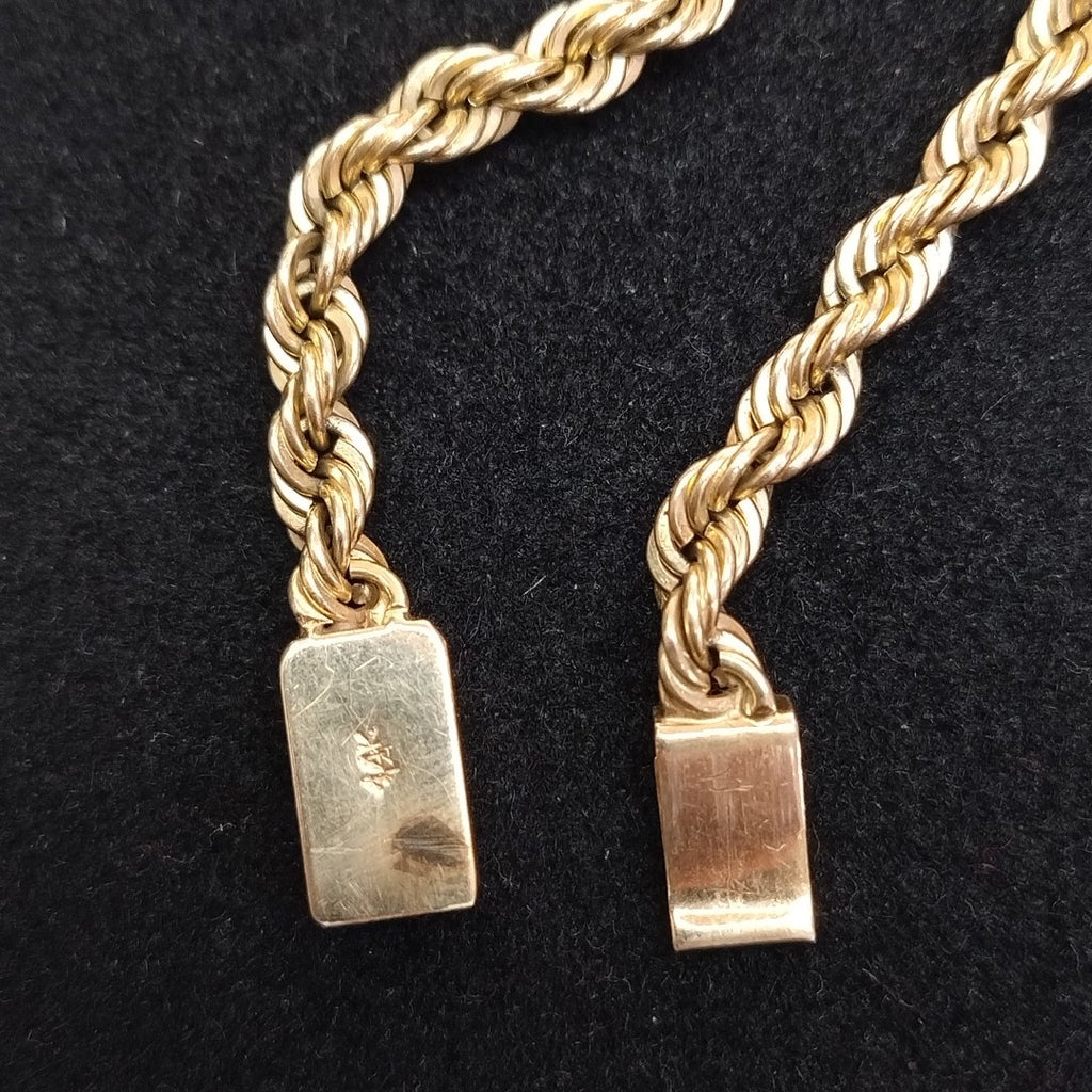CADENA ORO 14 K 32.2 GRMS (SEMINUEVO)