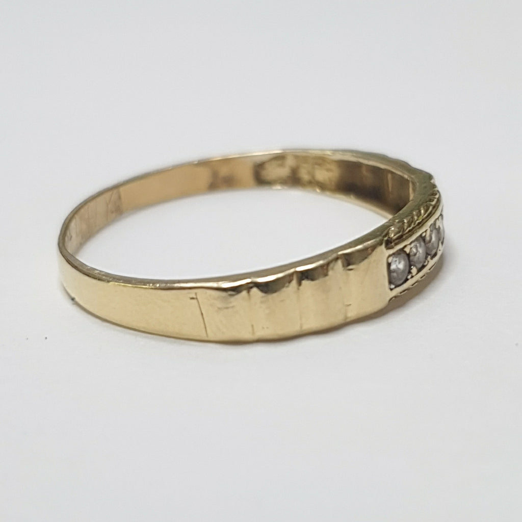 ANILLO ORO 10 K 2.1 GRMS (SEMINUEVO)