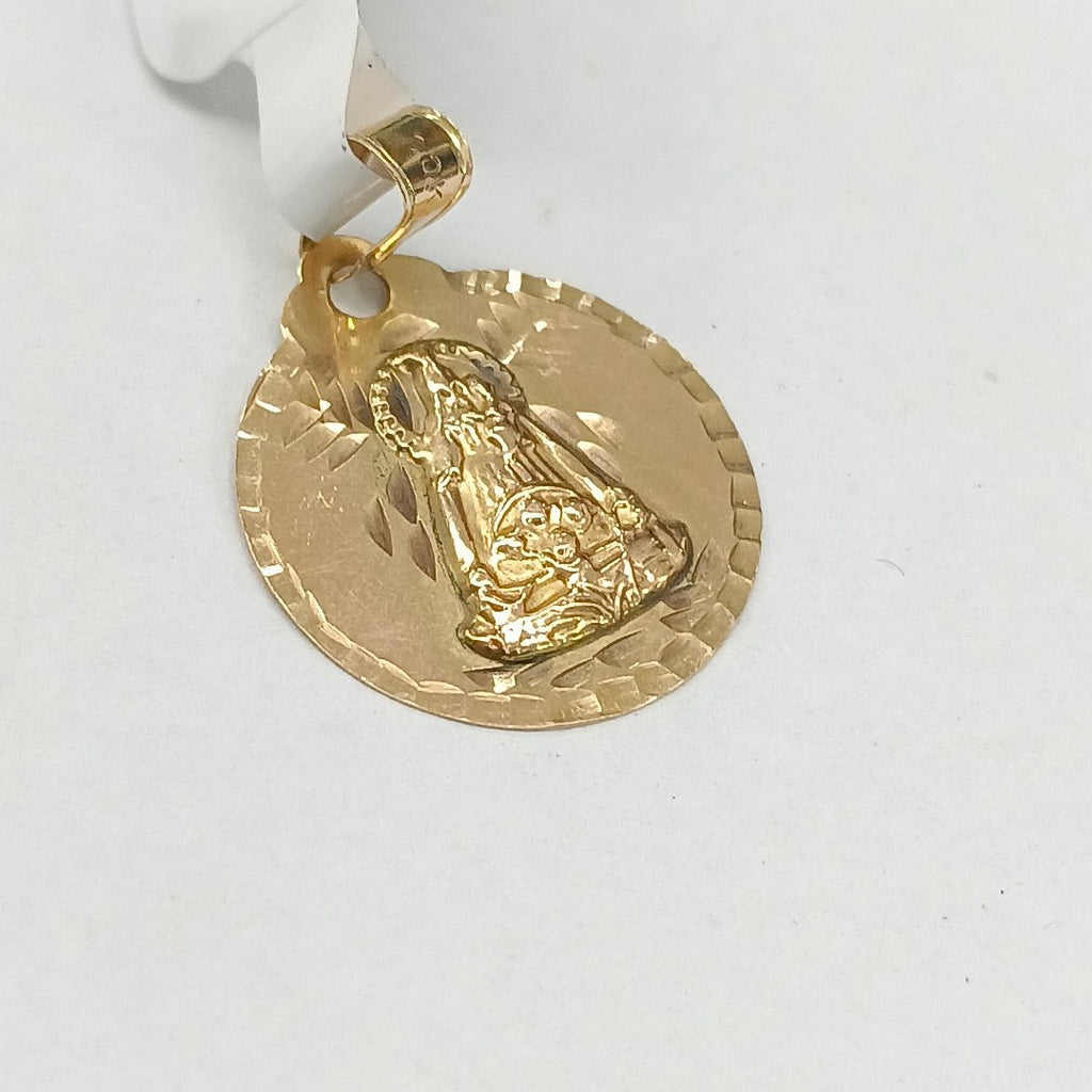 MEDALLA RELIGIOSA ORO 10 K 0,70 GRMS (SEMINUEVO)