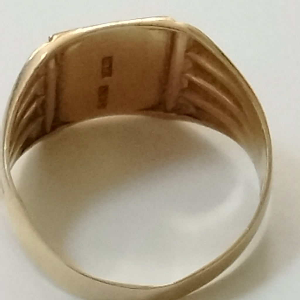 ANILLO ORO 12 K 4,40 GRMS (SEMINUEVO)