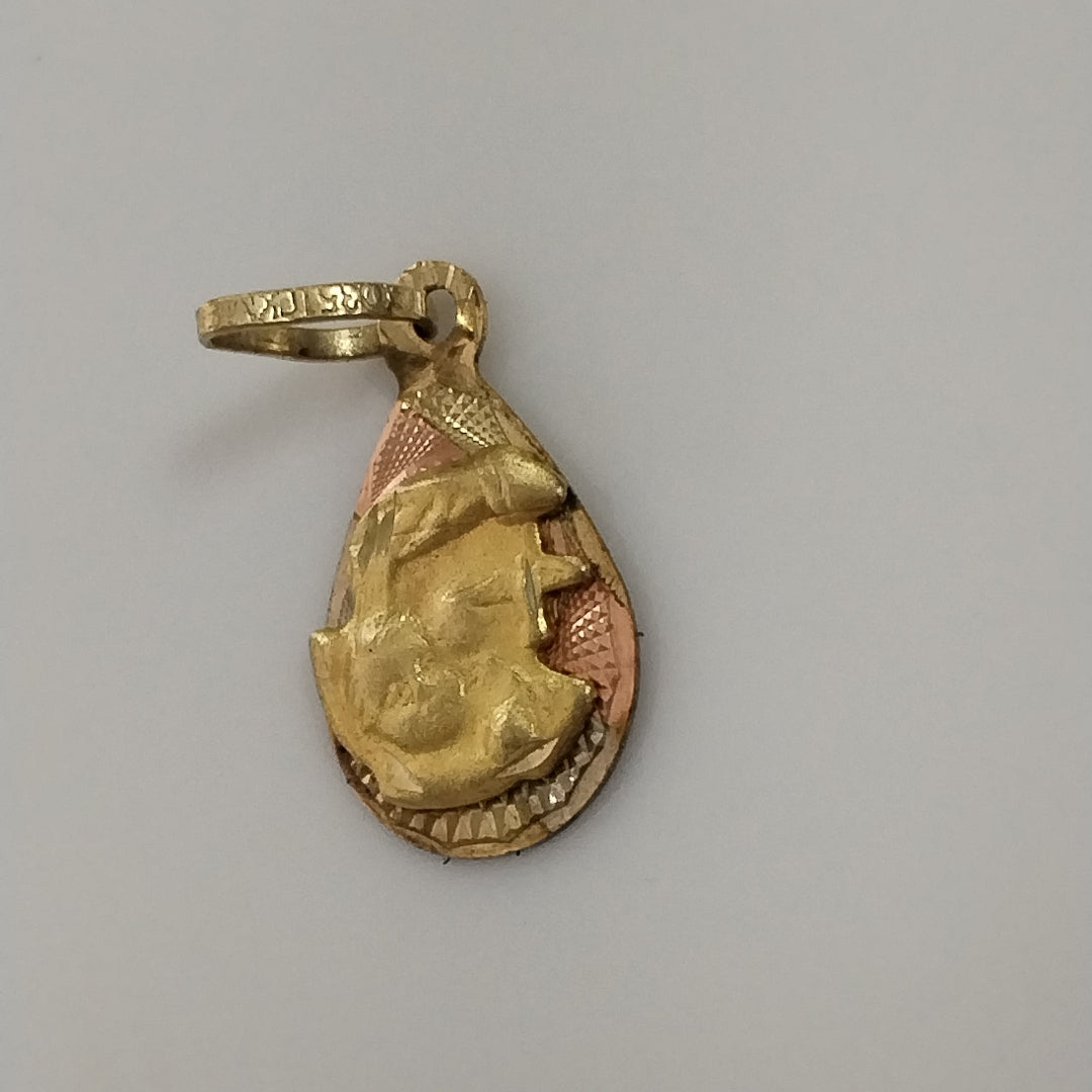DIJE ORO 10 K 0.7 GRMS (SEMINUEVO)