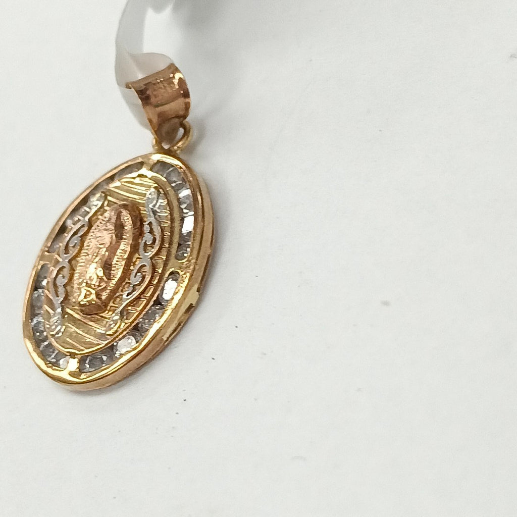 MEDALLA RELIGIOSA ORO 14 K 1,40 GRMS (SEMINUEVO)