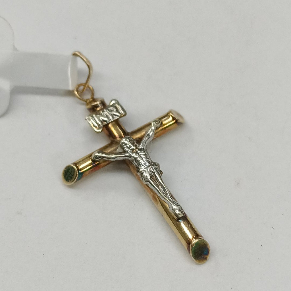 CRUCIFIJO ORO 8 K 1.2 GRMS (SEMINUEVO)