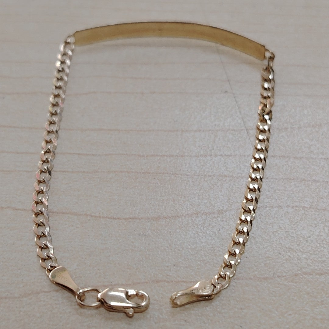 ESCLAVA ORO 10 K 2.4 GRMS (SEMINUEVO)