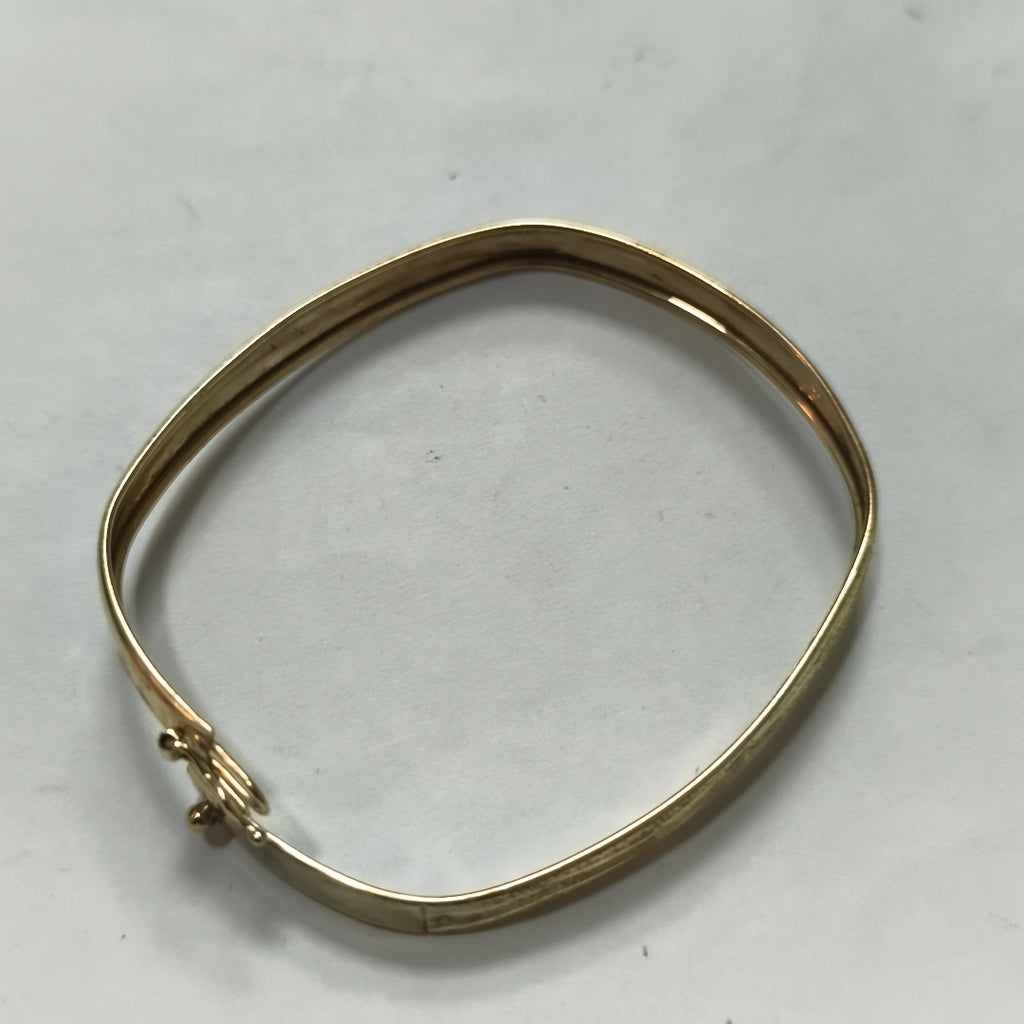 PULSERA RIGIDA ORO 10 K 5,70 GRMS (SEMINUEVO)