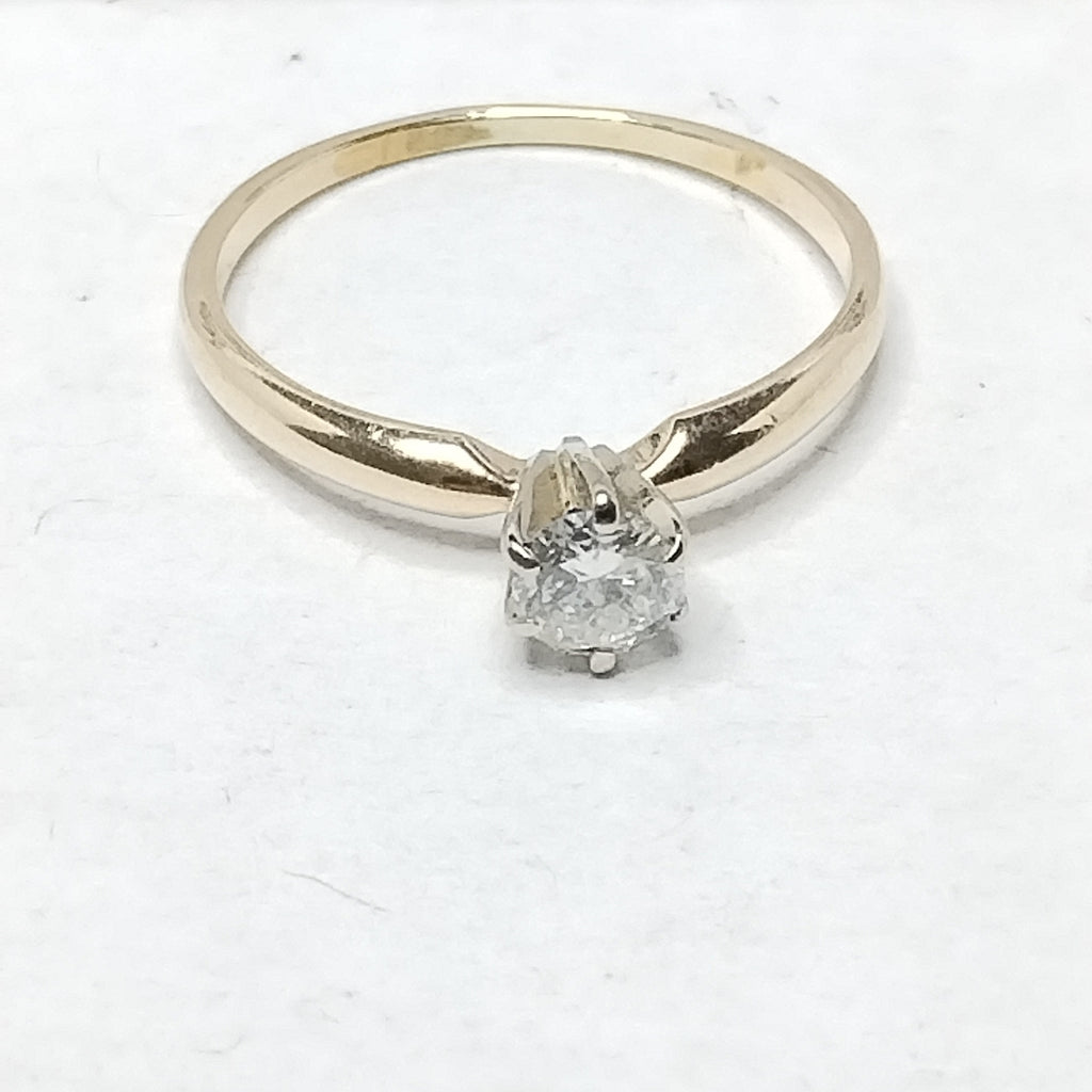 ANILLITO ORO 14 K 1.6 GRMS (SEMINUEVO)