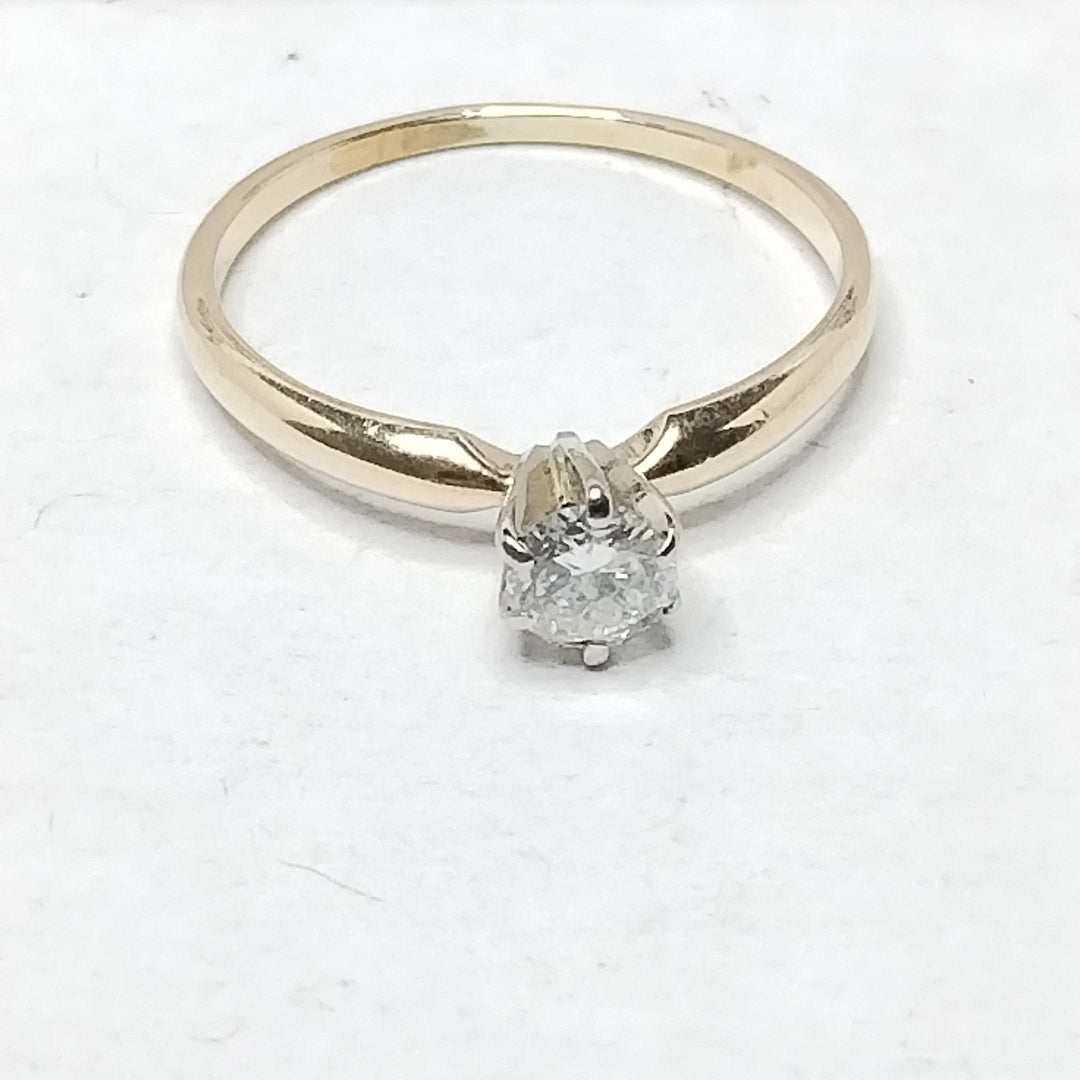 ANILLITO ORO 14 K 1.6 GRMS (SEMINUEVO)