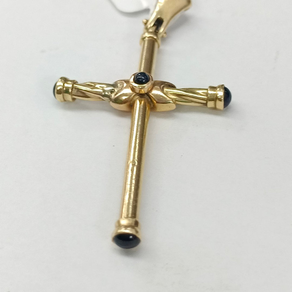 CRUZ ORO 14 K 4.9 GRMS (SEMINUEVO)