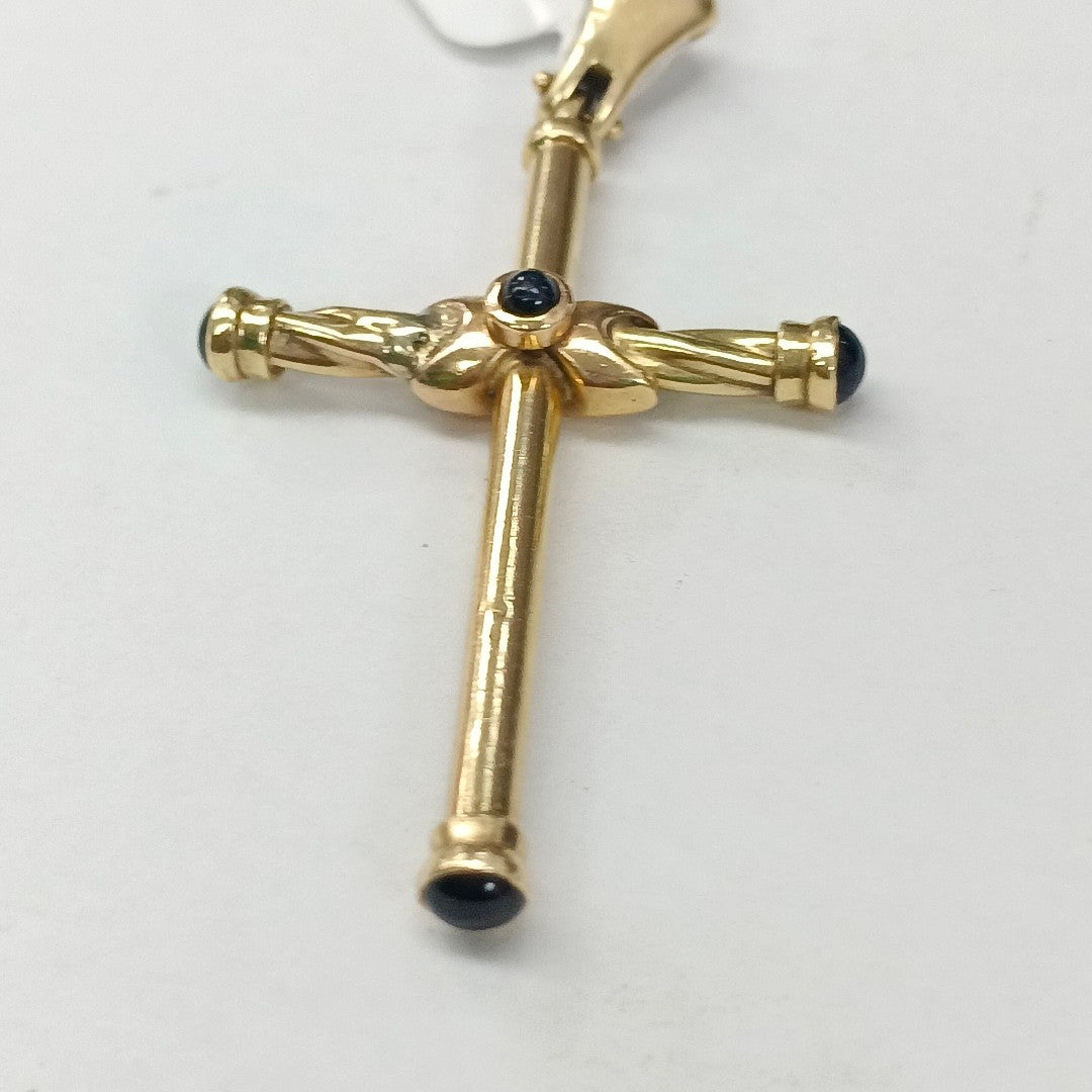 CRUZ ORO 14 K 4.9 GRMS (SEMINUEVO)