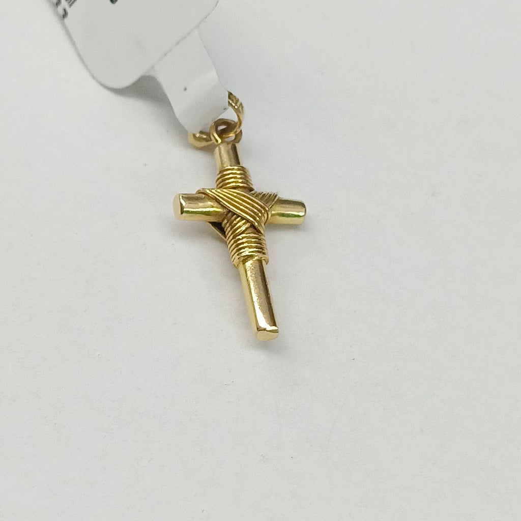 CRUZ ORO 14 K 1,10 GRMS (SEMINUEVO)