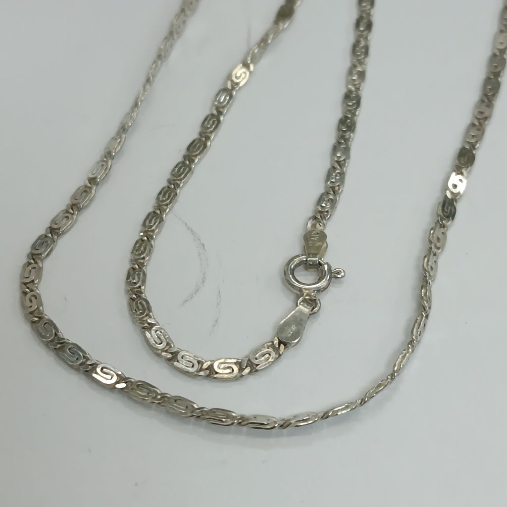 CADENA PLATA 7,80 GRMS (SEMINUEVO)