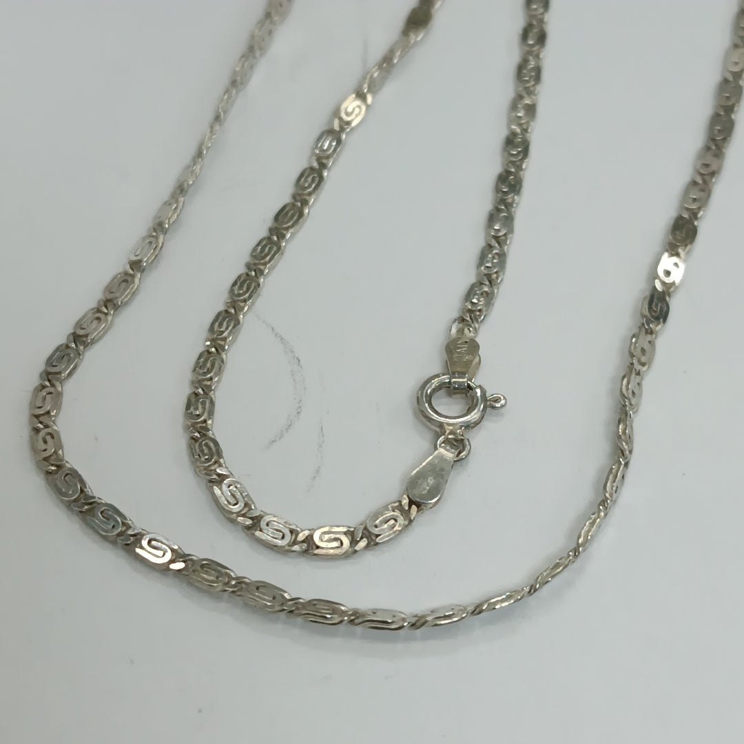 CADENA PLATA 7,80 GRMS (SEMINUEVO)