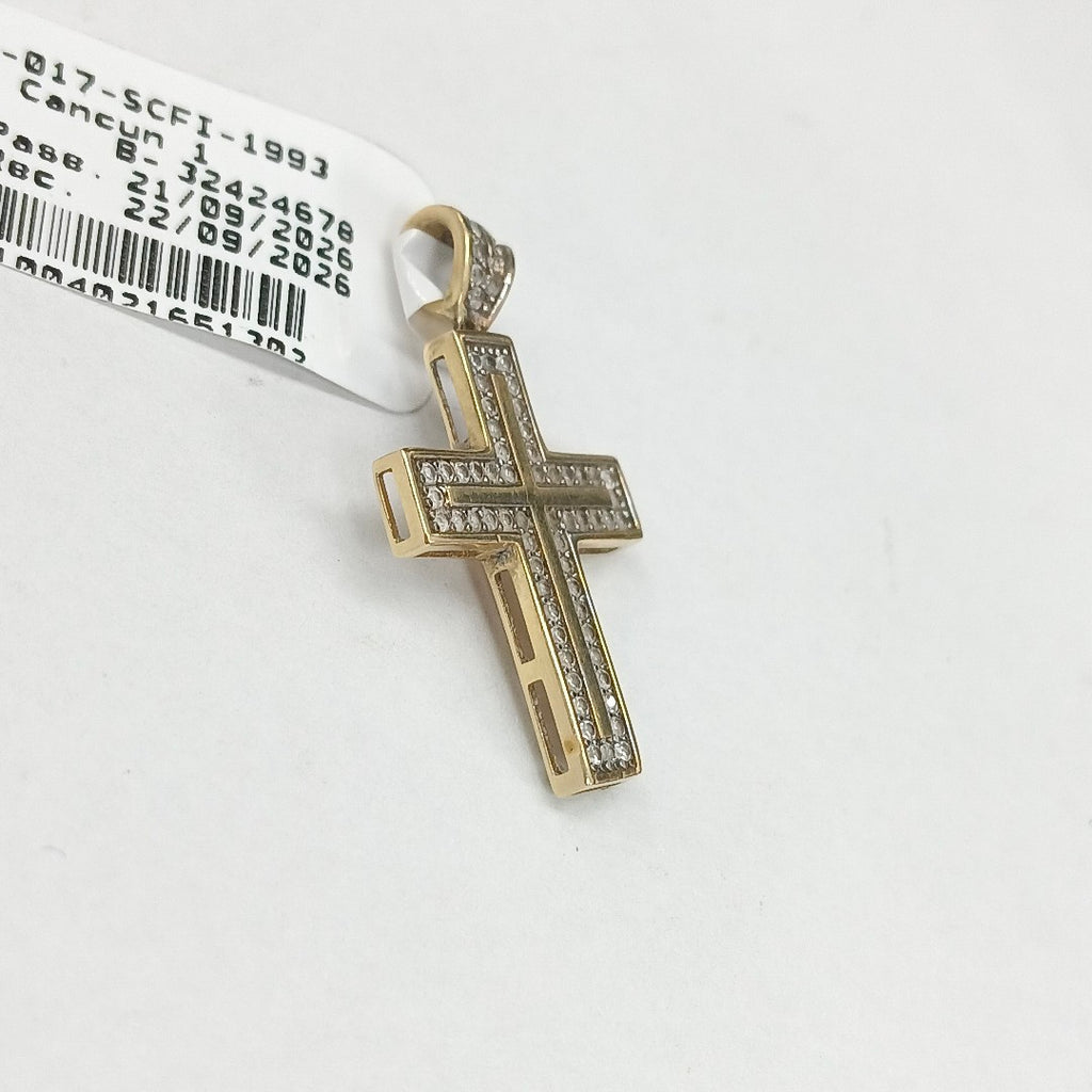 CRUZ ORO 14 K 2,50 GRMS (SEMINUEVO)