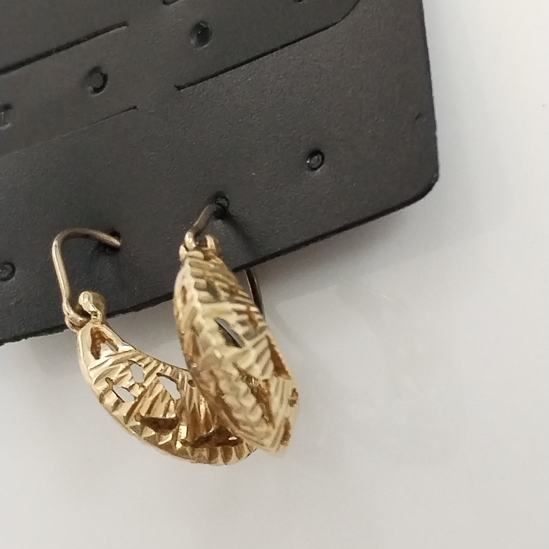 ARETES PAR ORO 10 K 1.8 GRMS (SEMINUEVO)