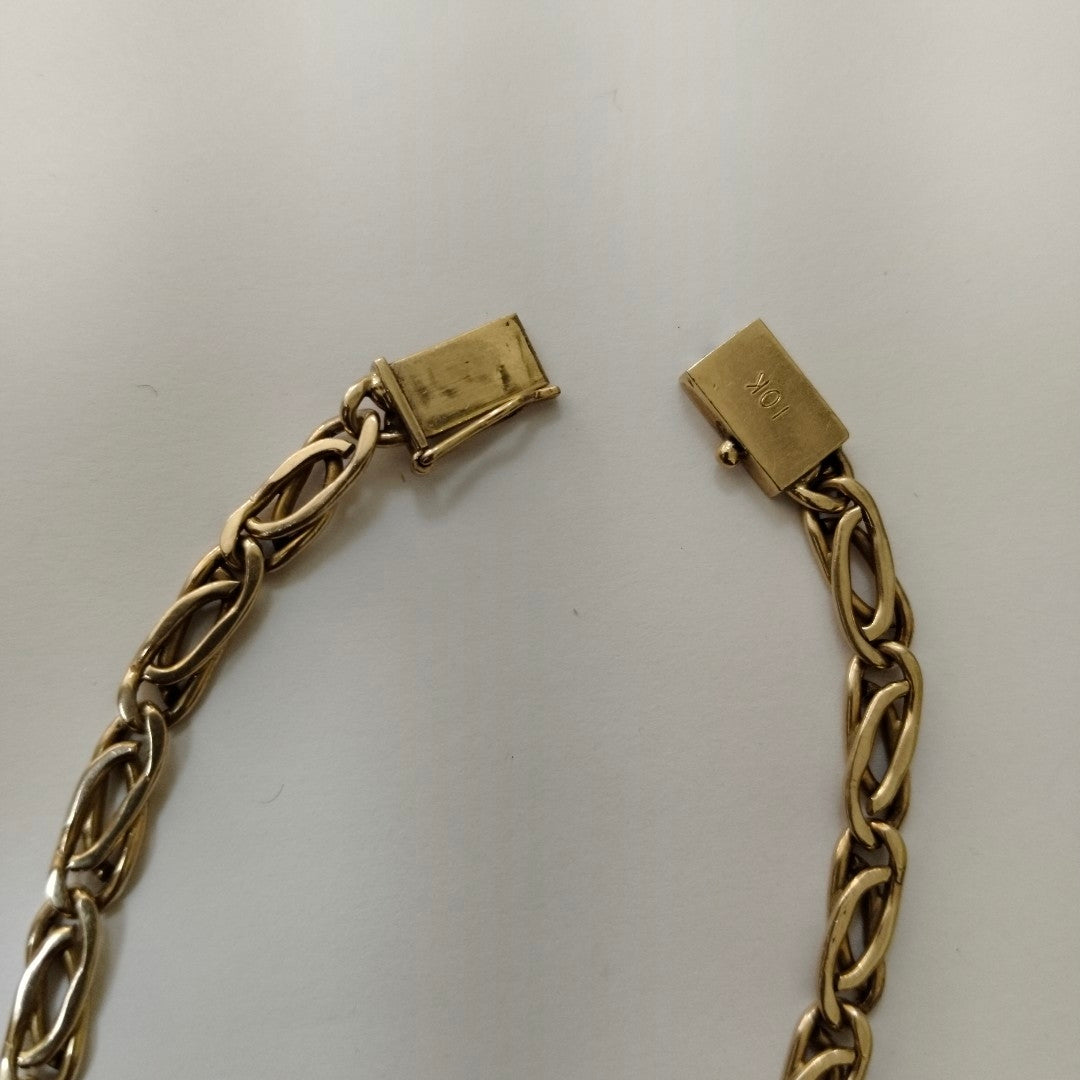 PULSERA ORO 10 K 15 GRMS (SEMINUEVO)
