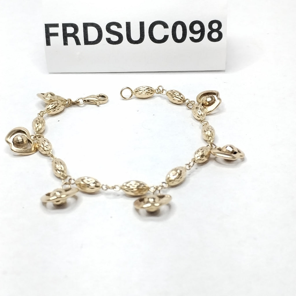 PULSERA ORO 14 K 6.5 GRMS (SEMINUEVO)