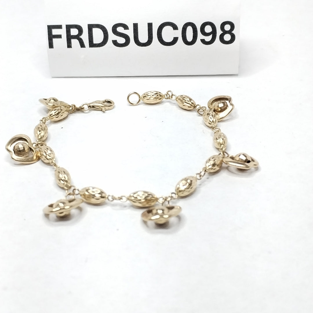 PULSERA ORO 14 K 6.5 GRMS (SEMINUEVO)
