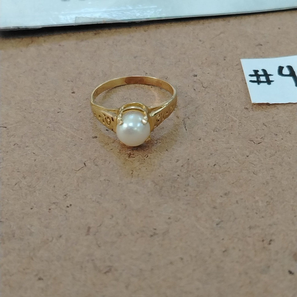 ANILLO ORO 10 K 1.9 GRMS (SEMINUEVO)