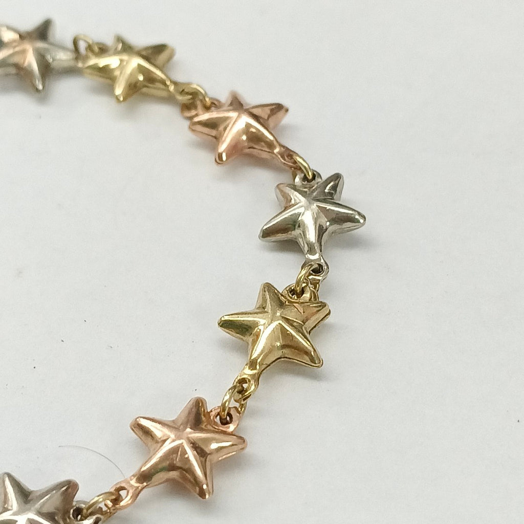 PULSERA ORO 10 K 5.4 GRMS (SEMINUEVO)