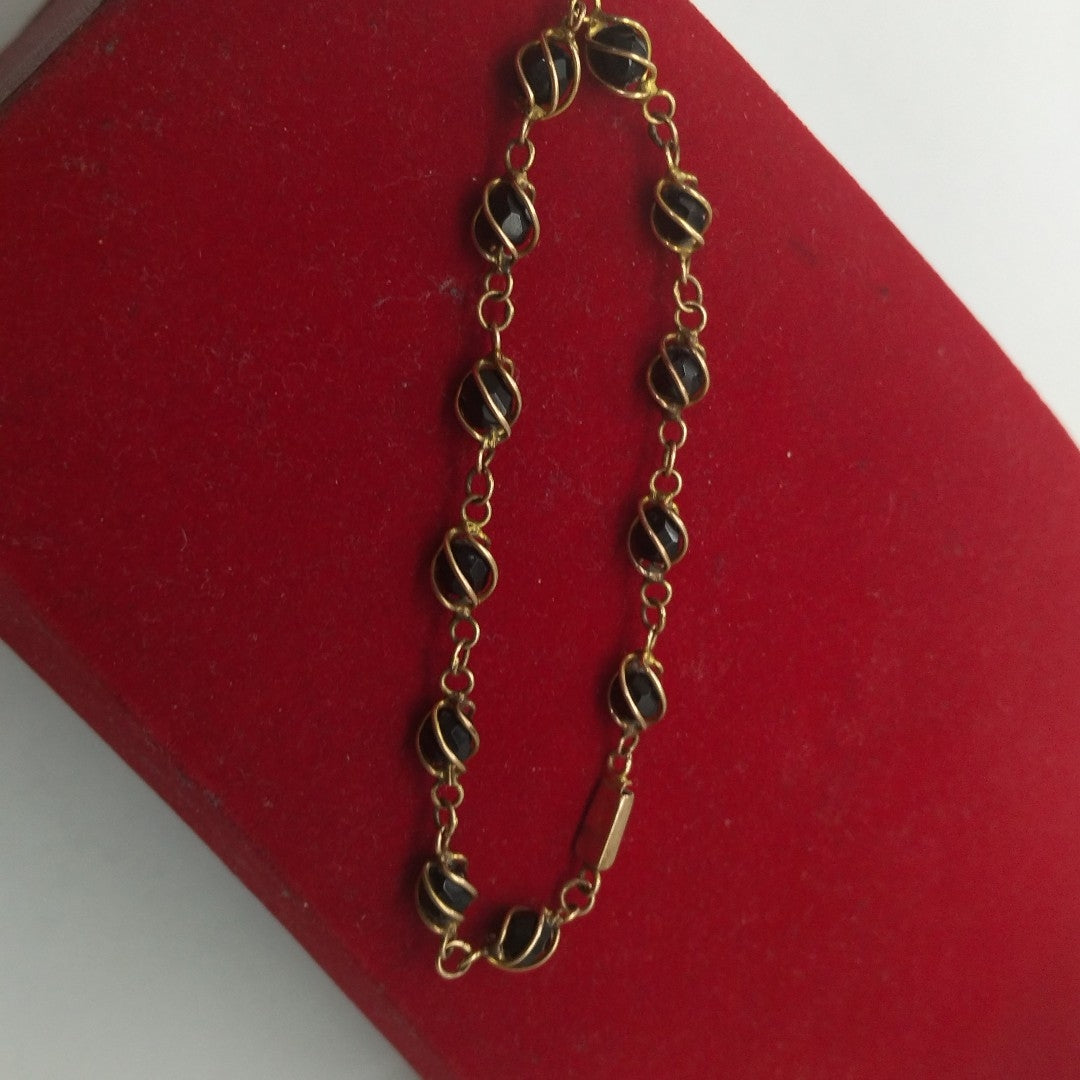 PULSERA ORO MUY BAJO 8 K 6,30 GRMS (SEMINUEVO)