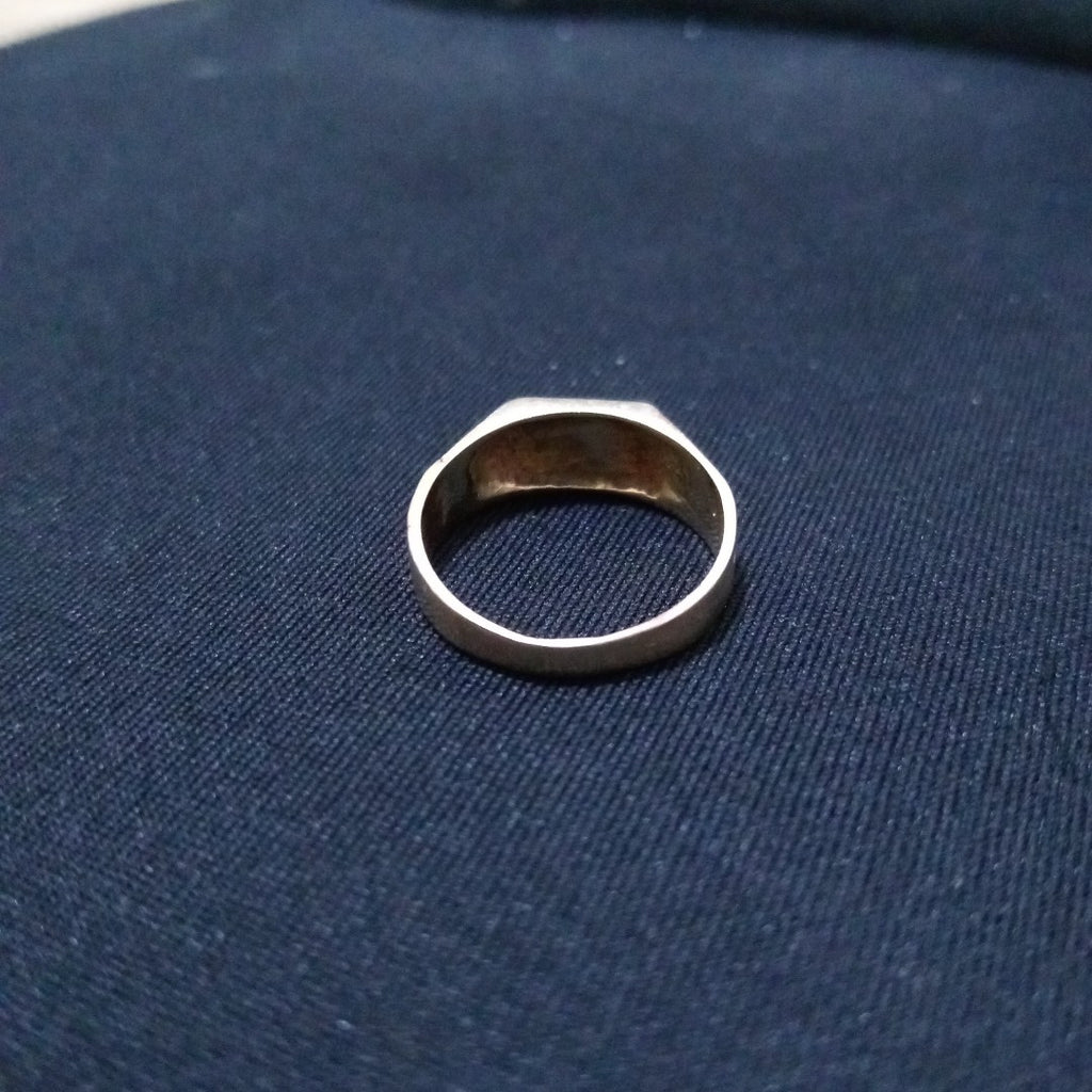 ANILLO DE GRADUACIÓN ORO 10 K 2,60 GRMS (SEMINUEVO)
