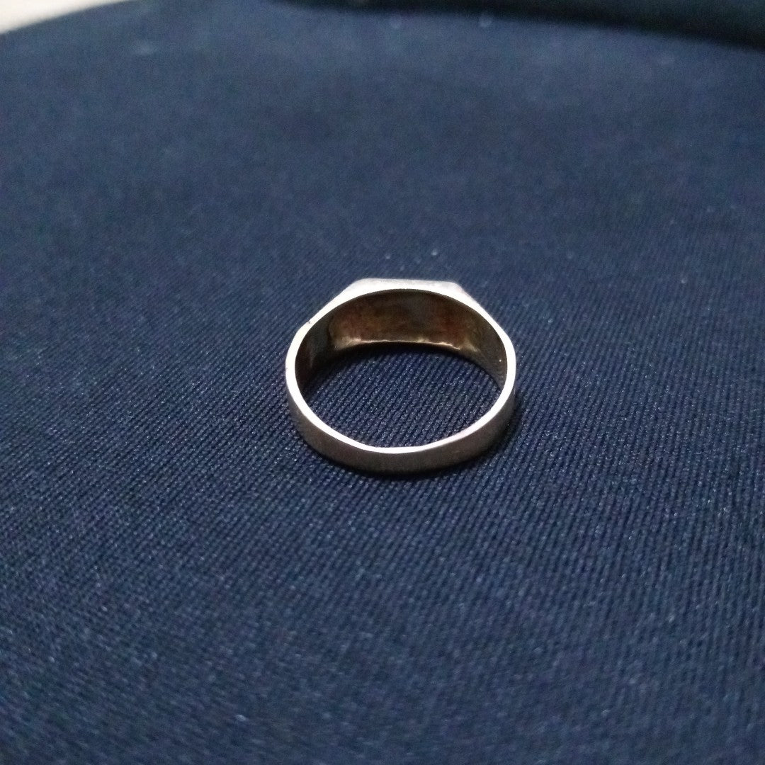 ANILLO DE GRADUACIÓN ORO 10 K 2,60 GRMS (SEMINUEVO)