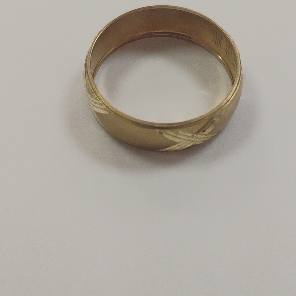 ARGOLLA ORO 10 K 1.2 GRMS (SEMINUEVO)