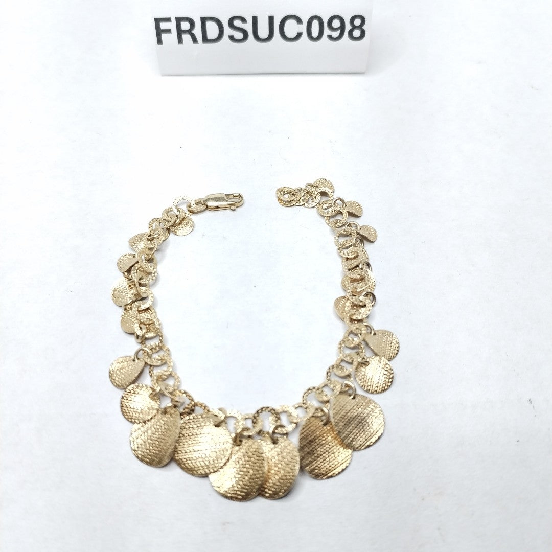 PULSERA ORO 14 K 10.6 GRMS (SEMINUEVO)
