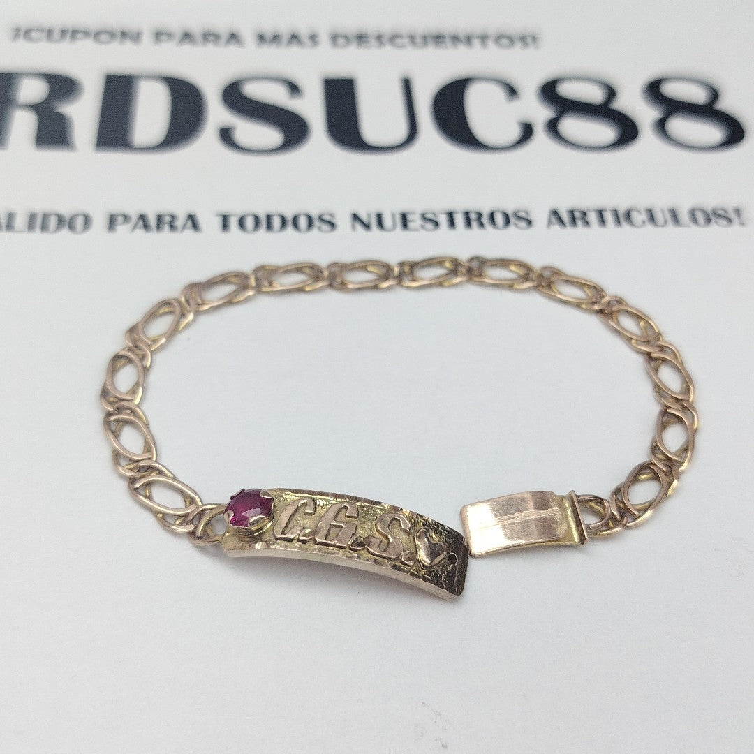 ESCLAVA ORO 8 K 6,20 GRMS (SEMINUEVO)