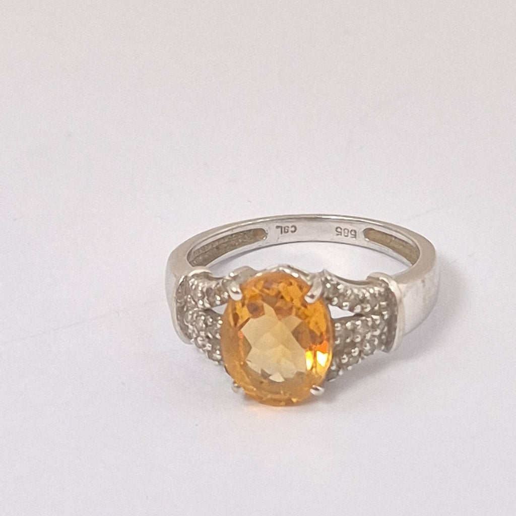 ANILLITO ORO 14 K 3.7 GRMS (SEMINUEVO)