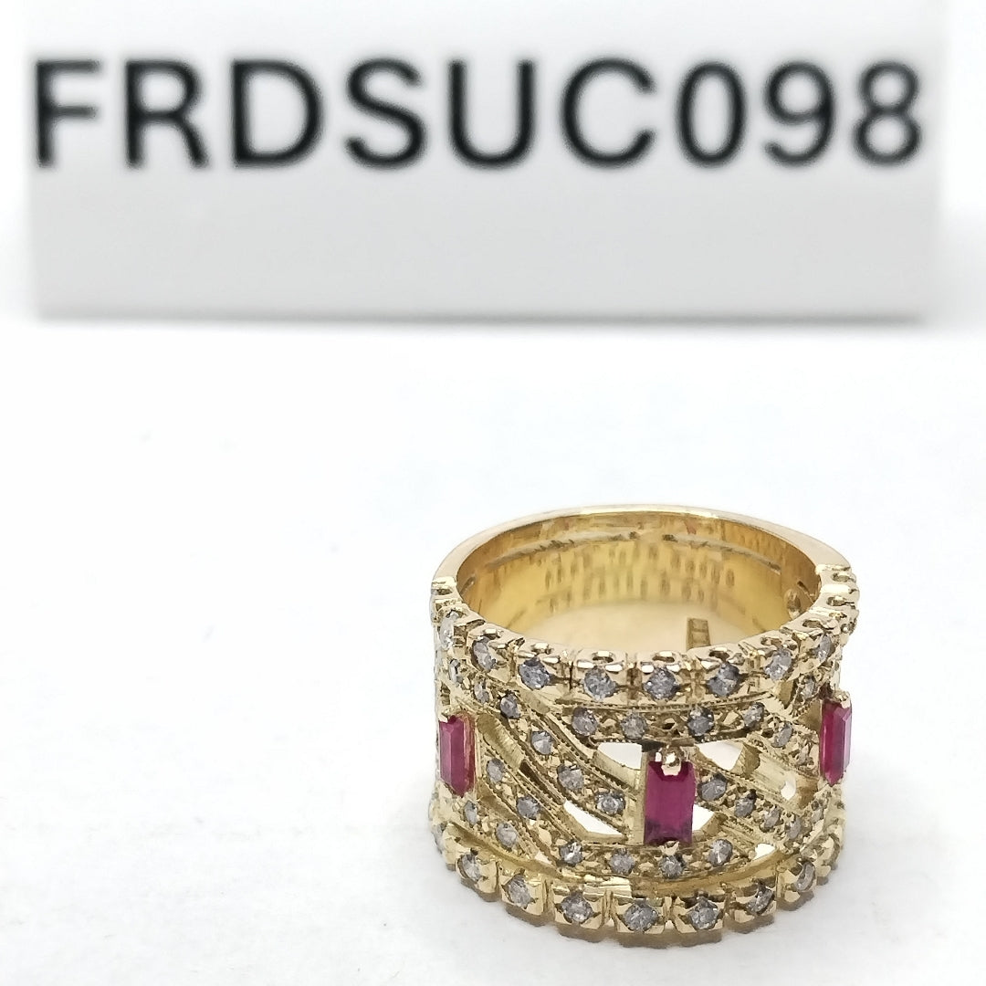 ANILLO ORO 18 K 11 GRMS (SEMINUEVO)