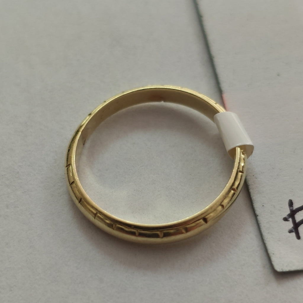 ARGOLLA ORO 14 K 2,60 GRMS (SEMINUEVO)