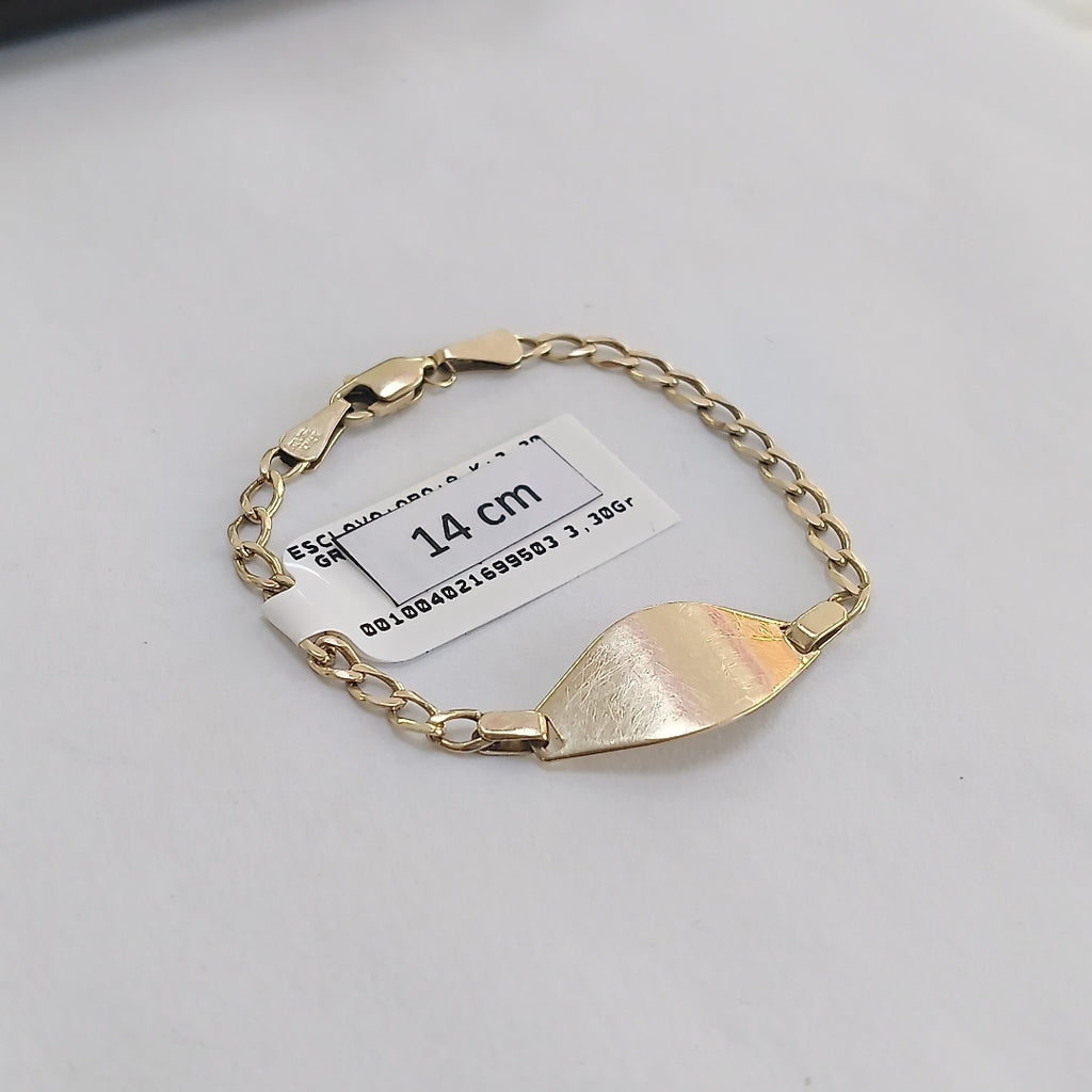 ESCLAVA ORO 8 K 3,30 GRMS (SEMINUEVO)