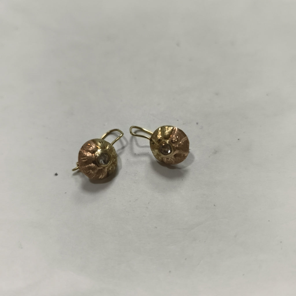 ARRACADAS PAR ORO 10 K 2,00 GRMS (SEMINUEVO)