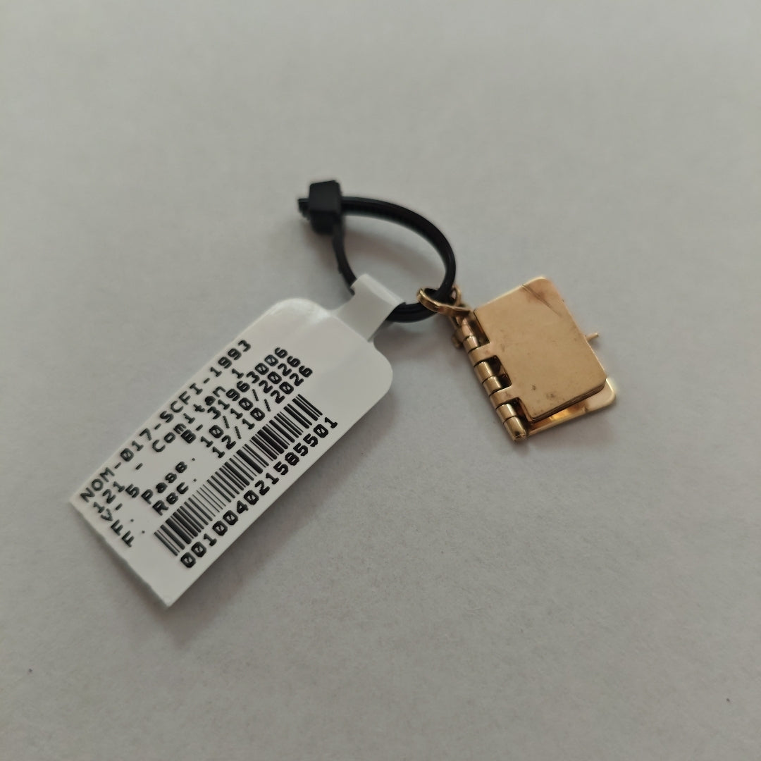 DIJE ORO 8 K 2.3 GRMS (SEMINUEVO)
