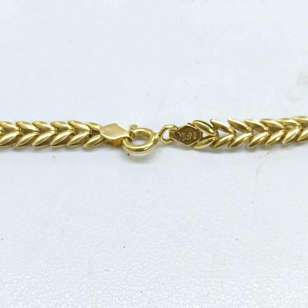 CADENA ORO 18 K 8.9 GRMS (SEMINUEVO)