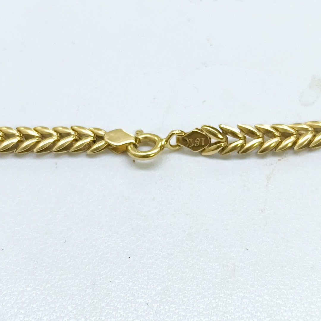 CADENA ORO 18 K 8.9 GRMS (SEMINUEVO)
