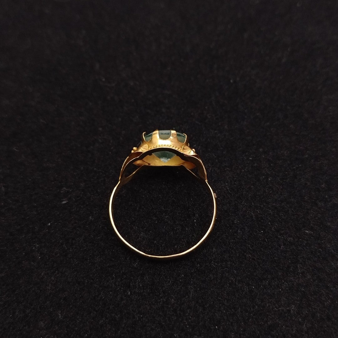 ANILLO ORO 18 K 2,80 GRMS (SEMINUEVO)